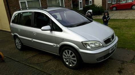 Vauxhall Zafira Elegance 2 0 Dti Top Spec In Harwich Essex Gumtree