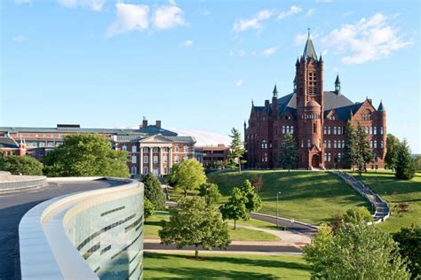 Syracuse Universitys Whitman School Makes Firm Commitment To Lead