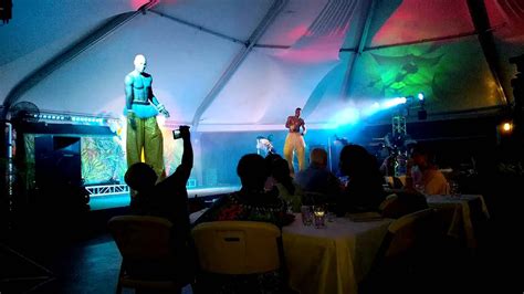taste of barbados dinner and show youtube