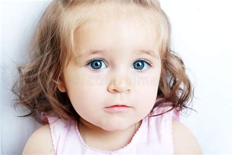 Little Baby Girl Stock Image Image Of Development Face