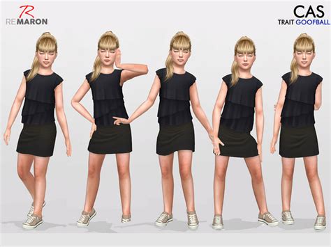 Pose For Kids Set 2 By Remaron At Tsr Sims 4 Updates