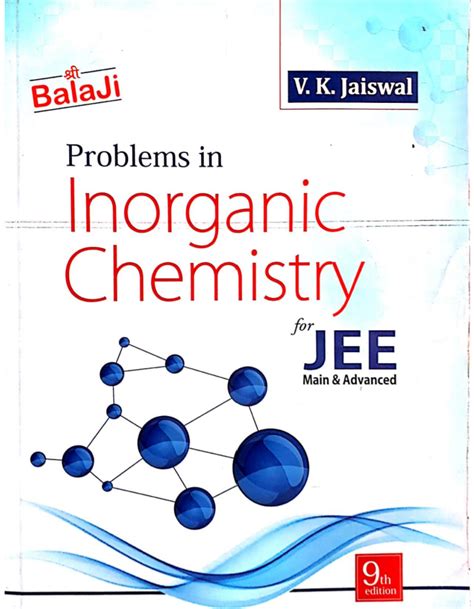 Vk Jaiswal Inorganic Chemistry Pdf ~ Best Iitjee Preparation Books