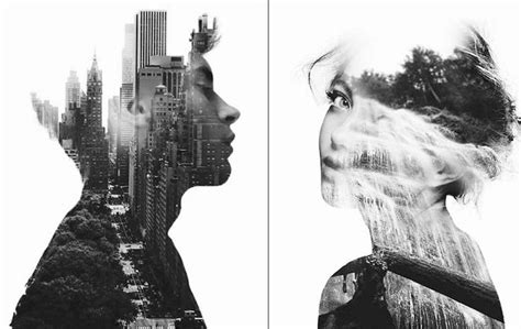 Blissful Double Exposure Portraits That Will Make You Awe Double
