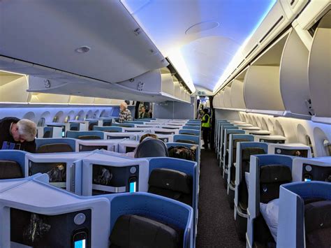 Klm Business Class Seats Boeing Sexiezpix Web Porn
