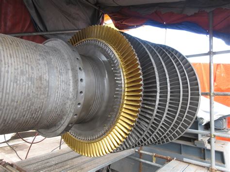 Steam Turbine Major Inspection And Repair MD A Turbines