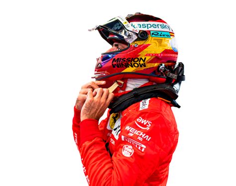 Sainz Render Imagen Png Ferrari Formula 1 Sport Renders