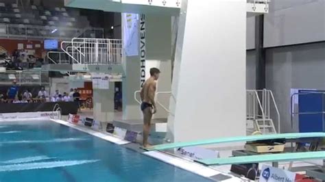 Eindhoven Diving Cup 2015 Boys A 1m Youtube