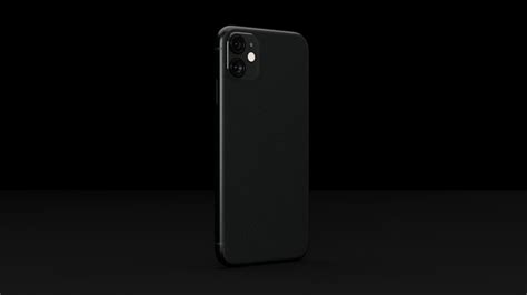 3d Model Apple Iphone 11 In All Official Colors And Dimensions Vr Ar