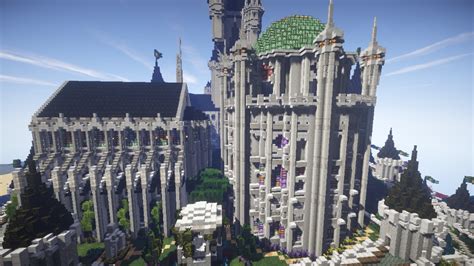 Highgarden Seat Of House Tyrell Game Of Thrones Minecraft Map