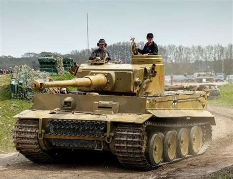 The Enduring Appeal Of Tiger 131 The Tank Museum