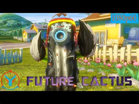 She is unlocked by buying sticker packs in the sticker shop. Plants Vs Zombies Garden Warfare Cactus Week - Future ...