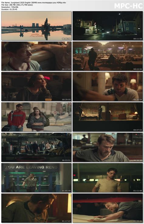 Jim is taken to an underground base where he's trained to be an operative to take on an imminent alien threat and. Jungleland 2020 English 300MB HDRip Download | moviespapa ...