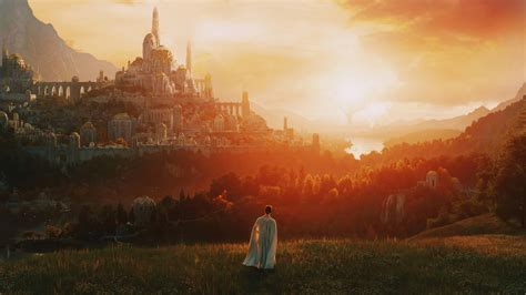 1600x900 The Lord Of The Rings The Rings Of Power 4k 1600x900