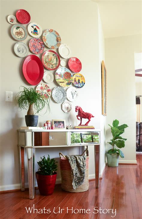 Decorating With Dinner Plates Walls How To Decorate With Plates On A Wall