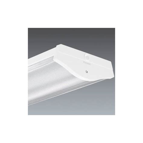 Led Luminaire Surface Mnt Diff 24w Wht Steel Pc Prismatic 4k Mm