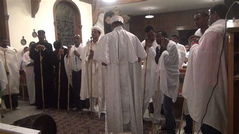 Eritrean Orthodox Church St Aregawi Fribourg Switzerland Mahlet Youtube