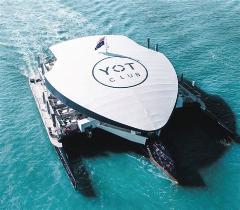 35m 115′ Entertainment Vessel ‘yot Club Aurora Marine Design