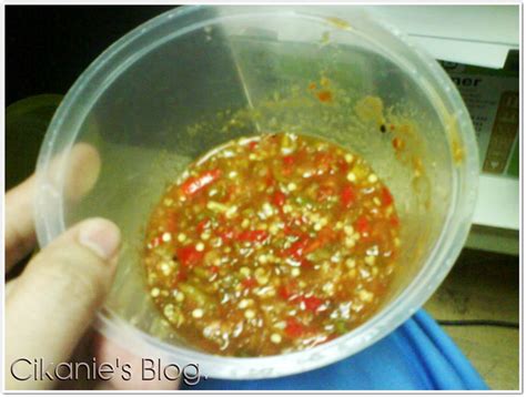 Sambal belacan adalah resepi sambal paling mudah dan menyelerakan. cikanie's blog: Resepi | Sambal Belacan..