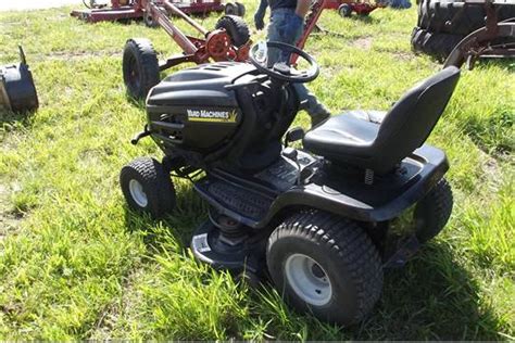 Mtd Yard Machines Riding Mower 46 Cut Automatic 21 Hp Ohv Ic V Twin