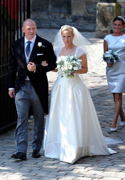 Kate middleton, prince charles and camilla duchess of cornwall at zara phillips and mark tindalls wedding. Zara Phillips Photos Photos: Zara Phillips and Mike ...