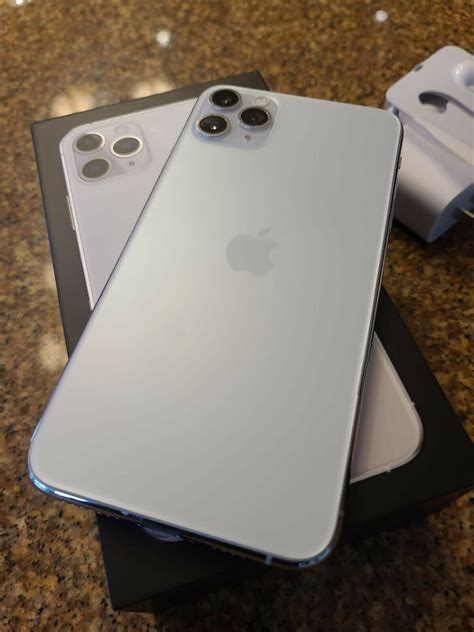 Apple Iphone 11 Pro Max 256gb Silver Unlocked Quixells