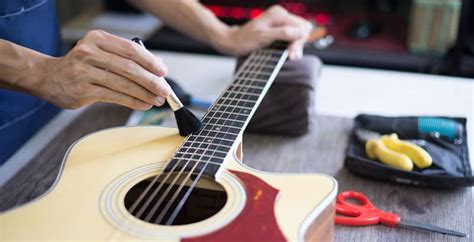 Acoustic Guitar Maintenance How To Take Care Of Your Instrument