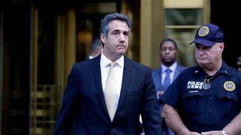 Michael Cohen Book Teases Trump And ‘golden Showers In A Sex Club