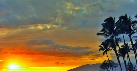 Sunset At Island Of Maui Hawaii Usa Shah Nasir Travel