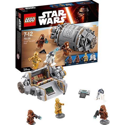 Lego 75136 Star Wars Droid Escape Pod Star Wars Mytoys