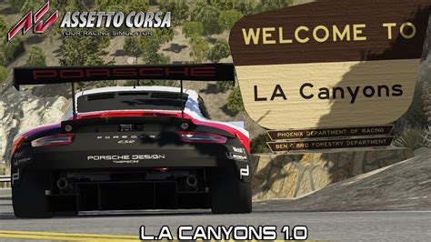 New La Canyons 10 Assetto Corsa Mods Youtube