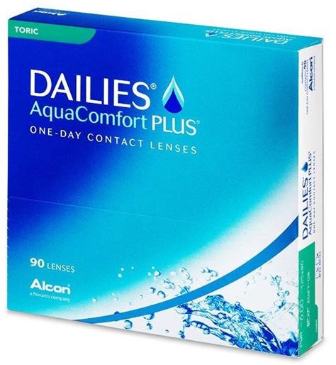 Alcon Dailies Aquacomfort Plus Toric Buc Zilnic Lentile De