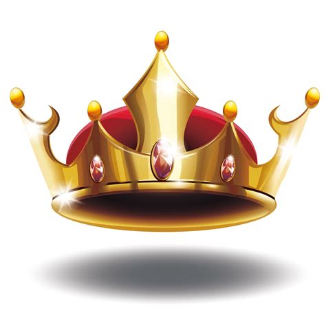 Cartoon Crown Transparent Background Clipart Crown Golden Crown