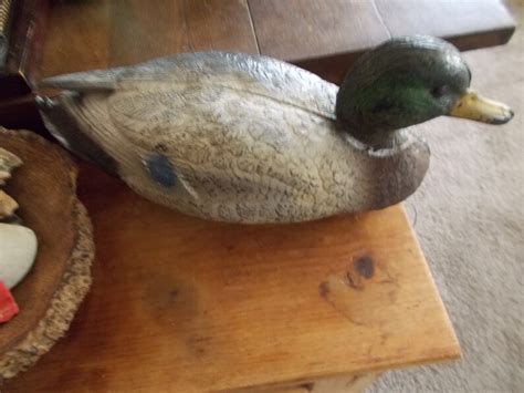 Vintage Mallard Duck Decoy Carrylite Made In Italy Etsy