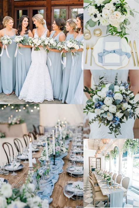 20 Light Blue Wedding Color Ideas For Spring 2020 In 2020 Wedding