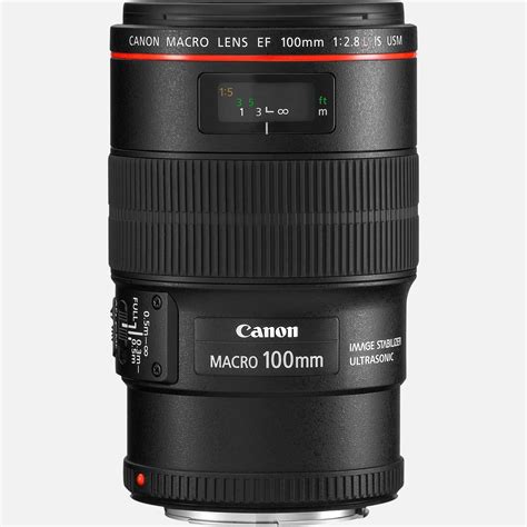 Objectif Canon Ef 100mm F28l Macro Is Usm — Boutique Canon Belgique