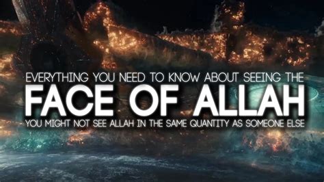 The Face Of Allah Powerful Video Islamio