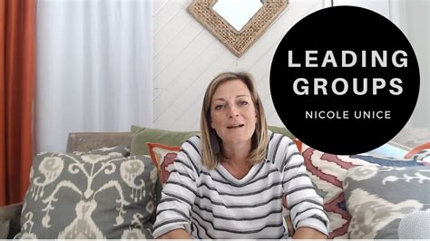 Advice For Leading Small Groups Youtube
