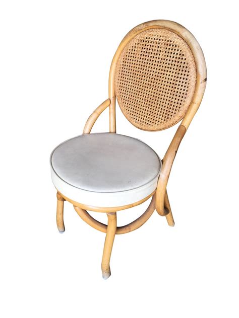 Or, inject some vintage glamour into your bedroom with a stunning wicker peacock chair , featuring an exaggerated back and woven detailing. Restored Rattan Dining Side Chair with Woven Wicker Seat ...