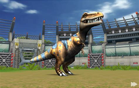 Albertosaurus Dos Estrellas Jurassic Park World Sci Fi Fantasy