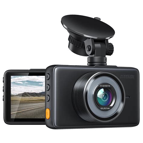 Izeeker Dash Cam Gd100 1080p Car Dash Camera 3 Lcd Screen 170° Wide Angle G Sensor Accident