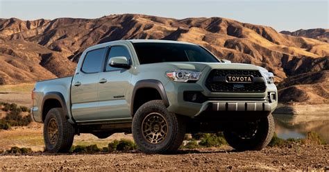 Review Of 2023 Toyota Tacoma A Reliable And Versatile Pickup Truck