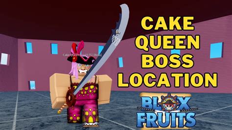 Where To Find Cake Queen In Blox Fruits Cake Queen Boss Location
