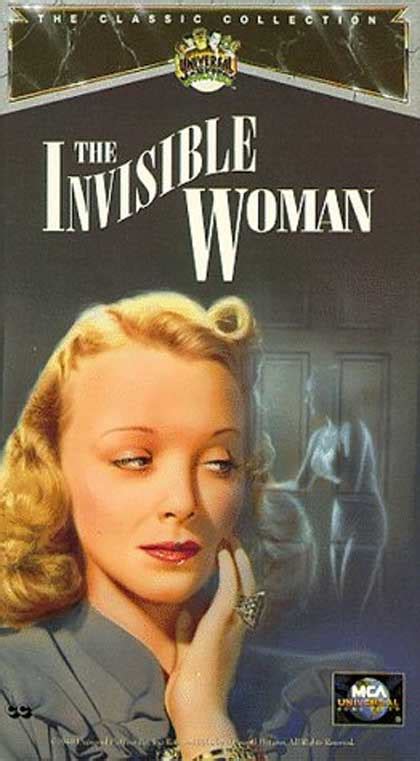La Donna Invisibile Film 1940 Mymoviesit