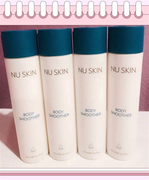 2x Nu Skin Nuskin Authentic Body Smoother Brand New W Sealed 250ml84 Floz Ebay