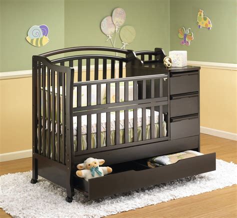 Mini Baby Crib With Changing Table Archie Musgrove