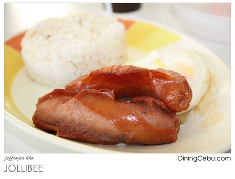 Jollibee Breakfast Meals Longganisa Flickr Photo Sharing