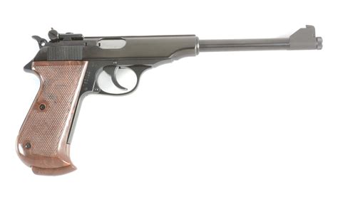 C 1968 Walther Model Pp Sport C 22lr Semi Automatic Pistol In Box