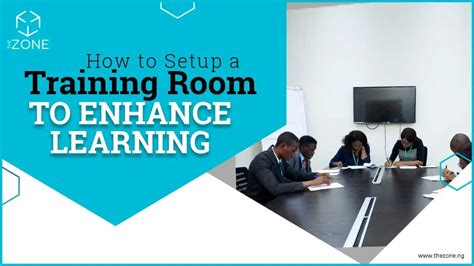 How To Setup A Training Room To Enhance Learning The Zone