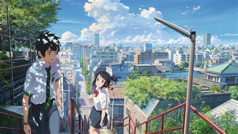 Meanwhile in the city, taki tachibana lives a busy life as a high. Kimi no Na Wa. (Your Name.) 1920 x 1080 : wallpapers