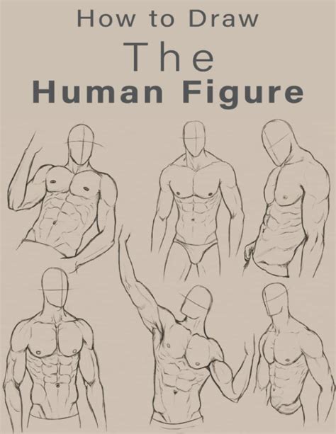 Buy How To Draw The Human Figure How To Draw The Human Body How To